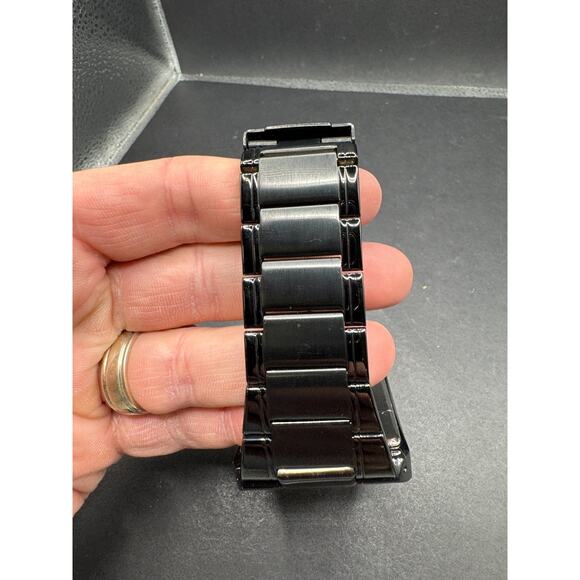 Armani Exchange Date Watch Men 43mm Silver Textured Dial Gunmetal AX2067 main image 9